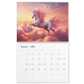 Der mystische Einhornkalender Kalender (Feb 2026)