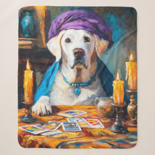 Der Mystische Fibel Funny Fortuneteller Dog Sherpadecke