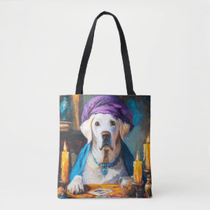 Der Mystische Fibel Funny Fortuneteller Dog Tasche