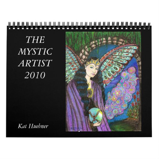Der mystische Künstler 2010 Kalender (Titelbild)