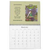 Der mystische Künstler 2010 Kalender (Mär 2027)