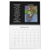 Der mystische Künstler 2010 Kalender (Feb 2027)