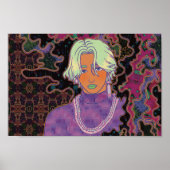 Der mystische Mann Poster (Vorne)