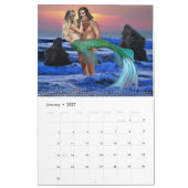 DER MYSTISCHE MERMAID KALENDER (Jan 2027)