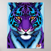 Der mystische Tiger Poster (Vorne)