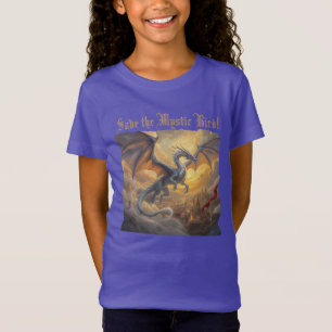 "Der Mystische Vogel Gerettet" T-Shirt