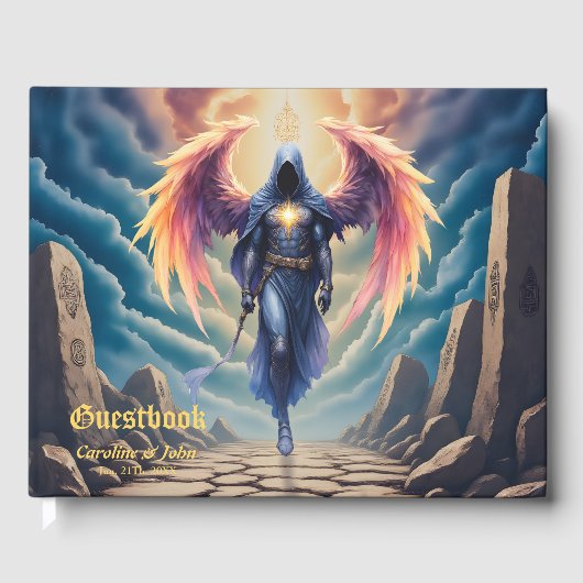 Der mystische Wächter der Hoffnung Gästebuch (Vorderseite)