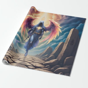 Der mystische Wächter der Hoffnung Geschenkpapier