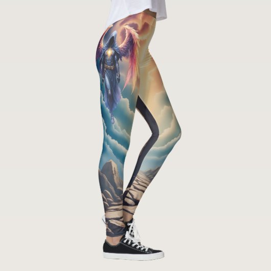 Der mystische Wächter der Hoffnung Leggings (Rechts)