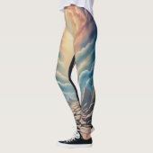 Der mystische Wächter der Hoffnung Leggings (Links)