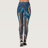 Der mystische Wächter der Hoffnung Leggings (Rückseite)