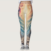 Der mystische Wächter der Hoffnung Leggings (Vorderseite)