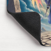 Der mystische Wächter der Hoffnung  Mousepad (Ecke)