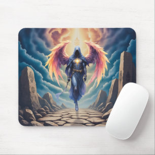 Der mystische Wächter der Hoffnung  Mousepad