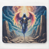 Der mystische Wächter der Hoffnung  Mousepad (Vorne)