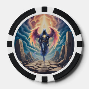 Der mystische Wächter der Hoffnung  Pokerchips