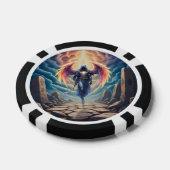 Der mystische Wächter der Hoffnung Pokerchips (Einzeln)