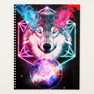 Der mystische Weltraumwolf Planer
