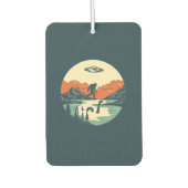 Der mythische Hintergrund Autolufterfrischer (Vorderseite)