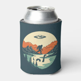 Der mythische Hintergrund Cooler Dosenkühler