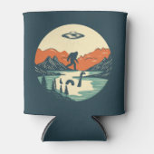 Der mythische Hintergrund Cooler Dosenkühler (Vorderseite)