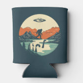 Der mythische Hintergrund Cooler Dosenkühler (Rückseite)