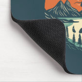 Der mythische Hintergrund Mousepad (Ecke)