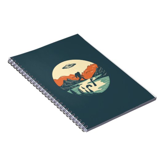 Der mythische Hintergrund Notizblock (Rechte Seite)