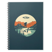 Der mythische Hintergrund Notizblock (Vorderseite)