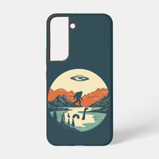 Der mythische Hintergrund Samsung Galaxy Hülle (Rückseite)