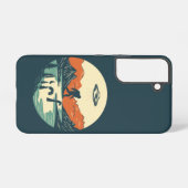 Der mythische Hintergrund Samsung Galaxy Hülle (Rückseite (Horizontal))