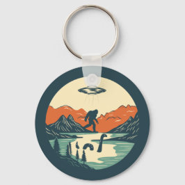 Der mythische Hintergrund Schlüsselanhänger