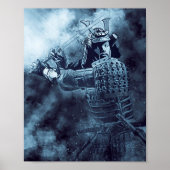 Der mythische Krieger der SAMURAI-Legende RONIN Poster (Vorne)