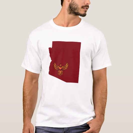 Der mythische Phönix, Arizona T-Shirt (Vorderseite)