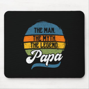 Der Mythos Der legendäre Papa-Vater-Tag Mousepad