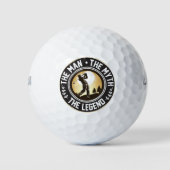 Der Mythos der legendären Golfbälle (Vorderseite)