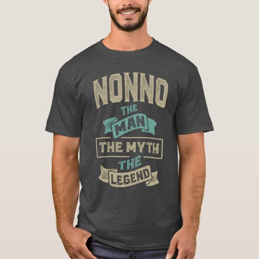 Der Mythos der Legende T-Shirt (Vorderseite)