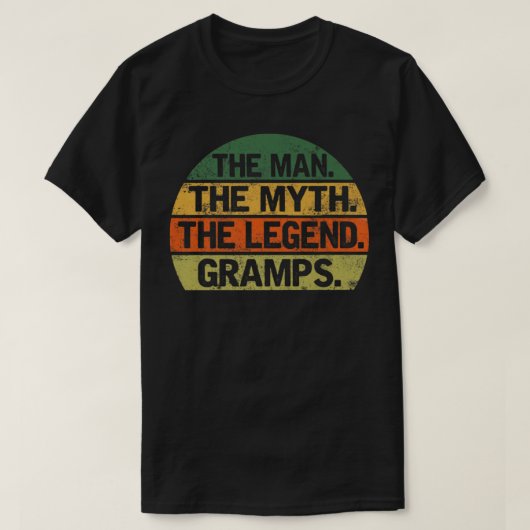 Der Mythos der Legende T-Shirt (Design vorne)