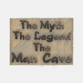 Der Mythos der Menschenhöhle Fleecedecke (Vorderseite (Horizontal))