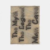 Der Mythos der Menschenhöhle Fleecedecke (Vorderseite)