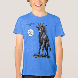 Der Mythos-Hybrid von Leonard Tri-Blend Shirt