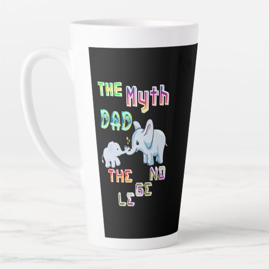 Der Mythos Vater der Legende Milchtasse (Links)