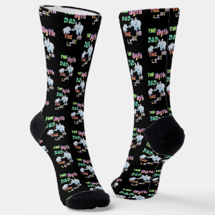 Der Mythos Vater der Legende Socken