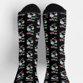 Der Mythos Vater der Legende Socken (Oben)