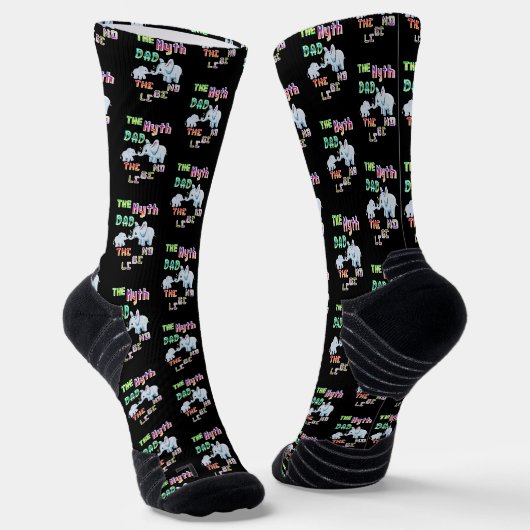 Der Mythos Vater der Legende Socken (Gewinkelt)