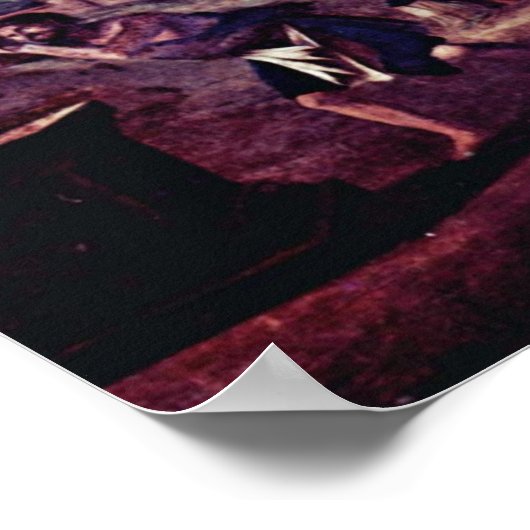 Der Mythos von Prometheus Malsequenz Poster (Ecke)