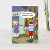 Der Nachbar der Hölle Karte (Vorderseite)