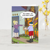 Der Nachbar der Hölle Karte (Gelbe Blume)