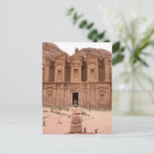 Der Nachfolger bei der Petra Postcard Postkarte (Stehend Vorderseite)