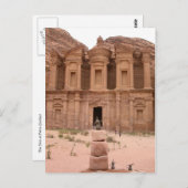 Der Nachfolger bei der Petra Postcard Postkarte (Vorne/Hinten)